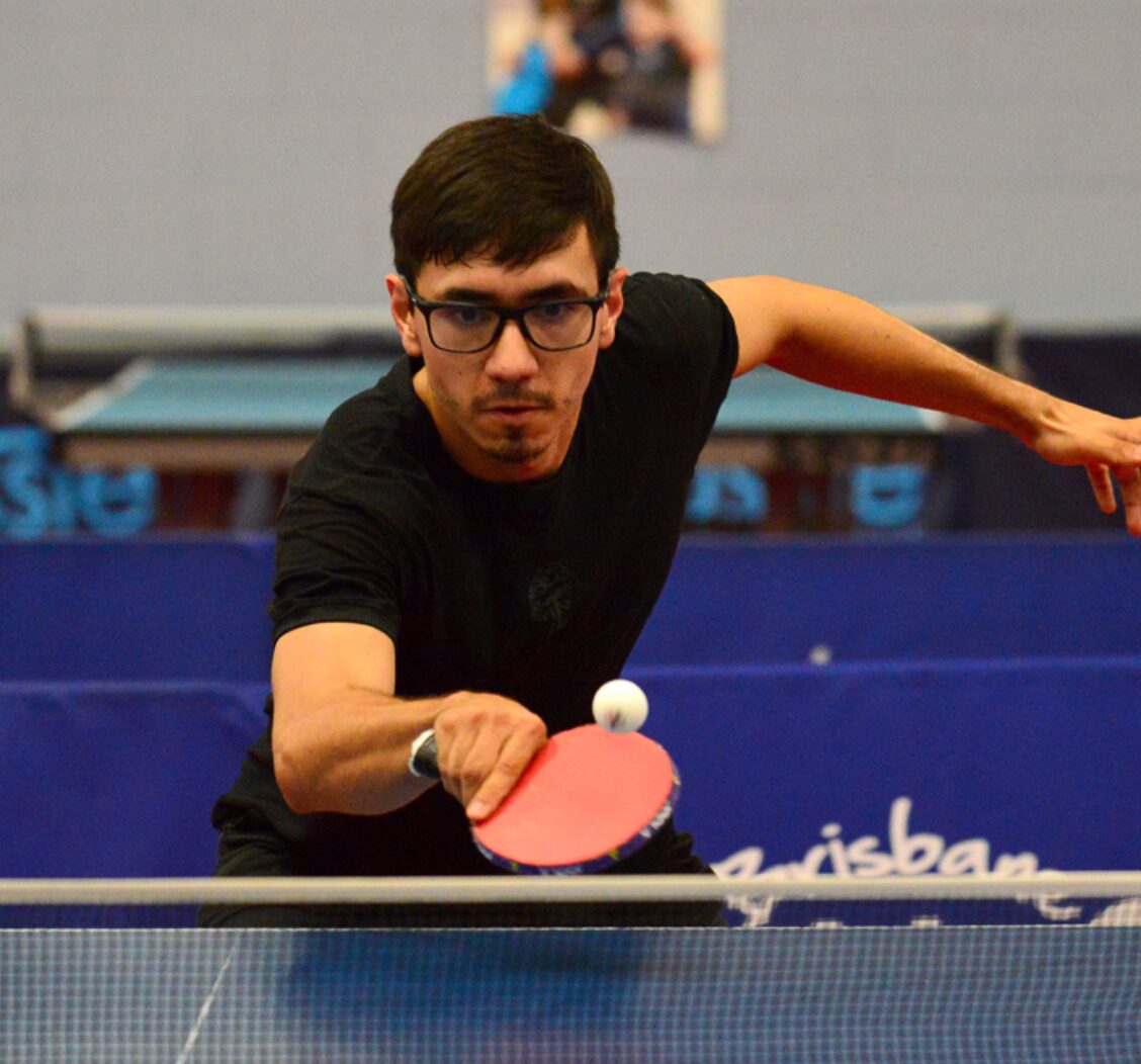 Josue Backhand Push